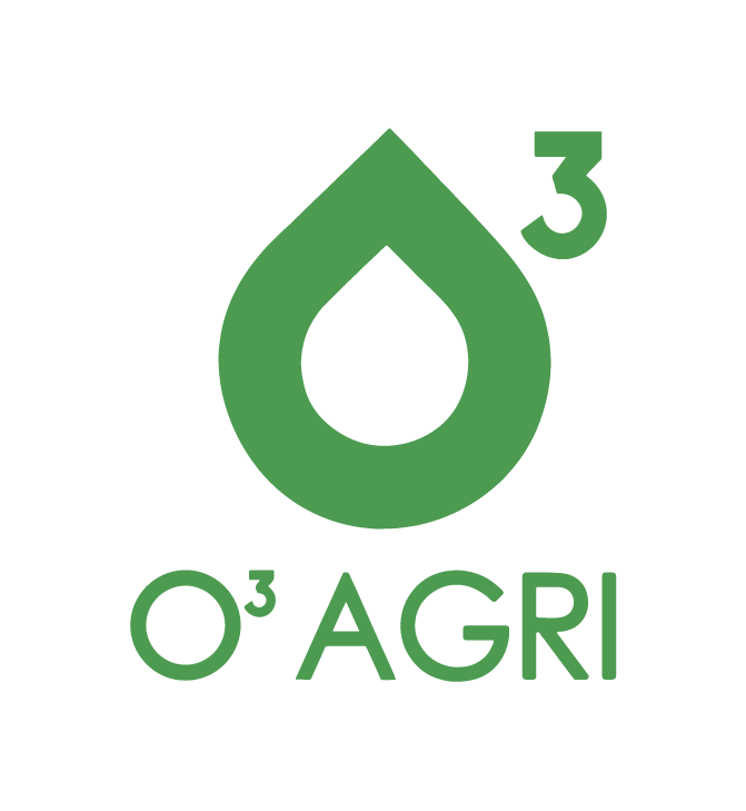 Logo de la scop O3 Agri en vert