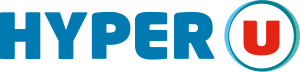 Logo du magasin Hyper U pour les points de vente d'O3 Agri