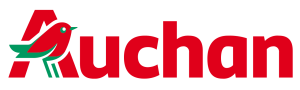 Logo du magasin Auchan pour les points de vente d'O3 Agri