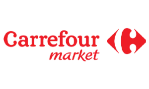 Logo du margasin Carrefour Market pour les points de vente d'O3 Agri