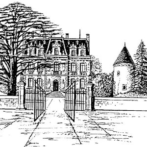 Logo du Château de la Rolandiere pour les points de vente d'O3 Agri