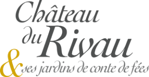 Logo du Château du Rivau pour les points de vente d'O3 Agri