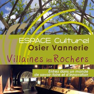 Logo de l'espace culturel Osier Vannerie pour les points de vente d'O3 Agri