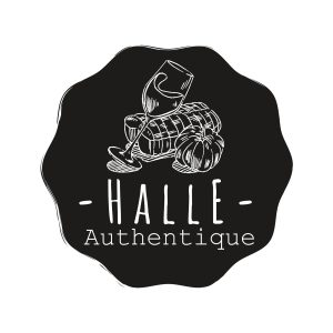 Logo des Halle Authentique pour les points de vente d'O3 Agri