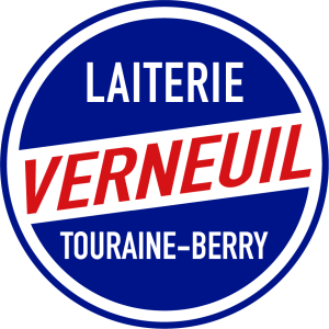 logo des laiteries de Verneuil de Touraine-Berry Logo pour les points de vente d'O3 Agri
