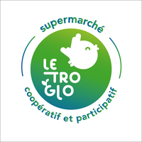 Logo du supermarché coopératif le Troglo pour les points de vente d'O3 Agri