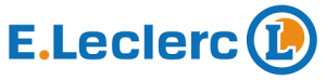 Logo magasin Leclerc pour les points de vente d'O3 Agri