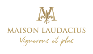 Logo de la Maison Laudacius pour les points de vente d'O3 Agri