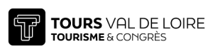 Logo de l'office de Tourisme de Tours Val de Loire pour les points de vente d'O3 Agri