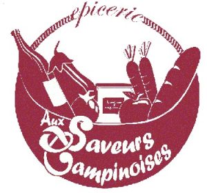 Logo des Saveurs Champinoises pour les points de vente d'O3 Agri