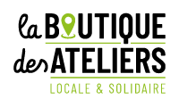 Logo de la Boutique des Ateliers pour les points de vente d'O3 Agri