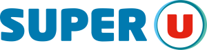 Logo du magasin Super U pour les points de vente d'O3 Agri