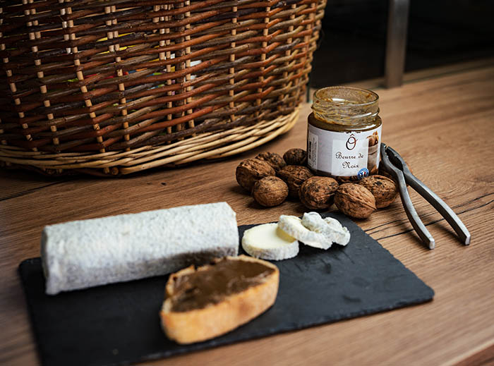 O3 Agri, mise en situation du beurre de noix