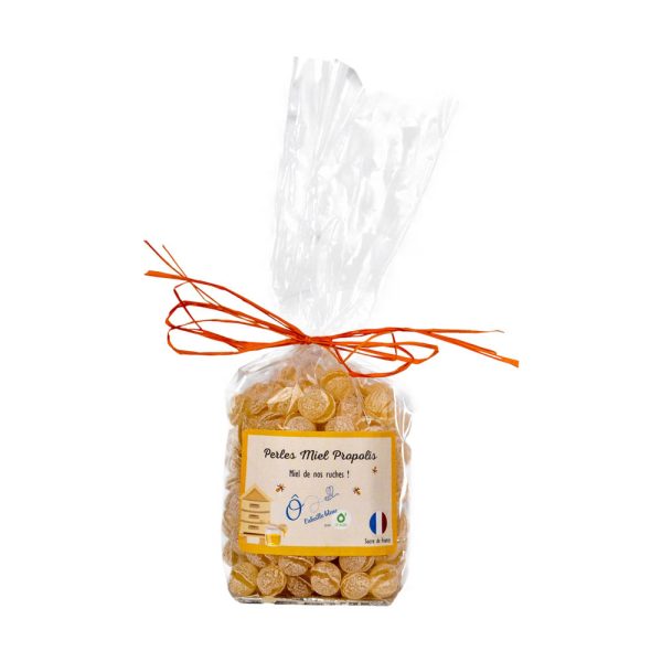 O3 Agri, packshot des perles Miel propolis