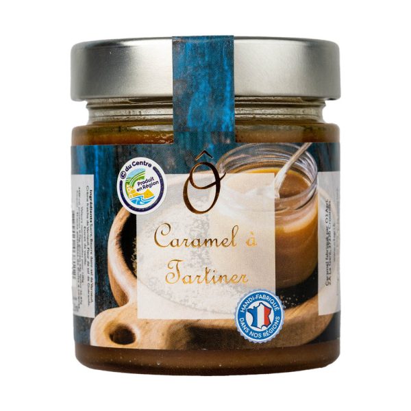 O3 Agri, packshot Caramel à Tartiner