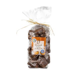 O3 Agri, packshot gros paquet de bonbon au caramel