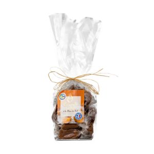 O3 Agri, packshot petit paquet de caramel à tartiner