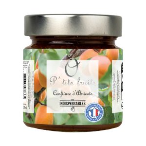 O3 Agri, packshot confiture d'abricots