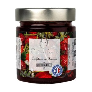O3 Agri, packshot confiture de fraises