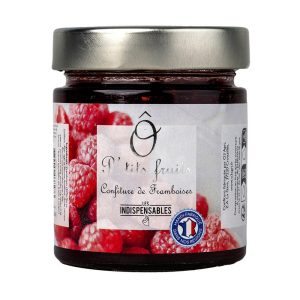 O3 Agri, packshot confiture de framboises