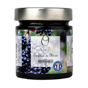 O3 Agri, packshot confiture de mûres