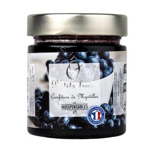 O3 Agri, packshot confiture de myrtilles