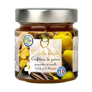 O3 Agri, packshot confiture de poires