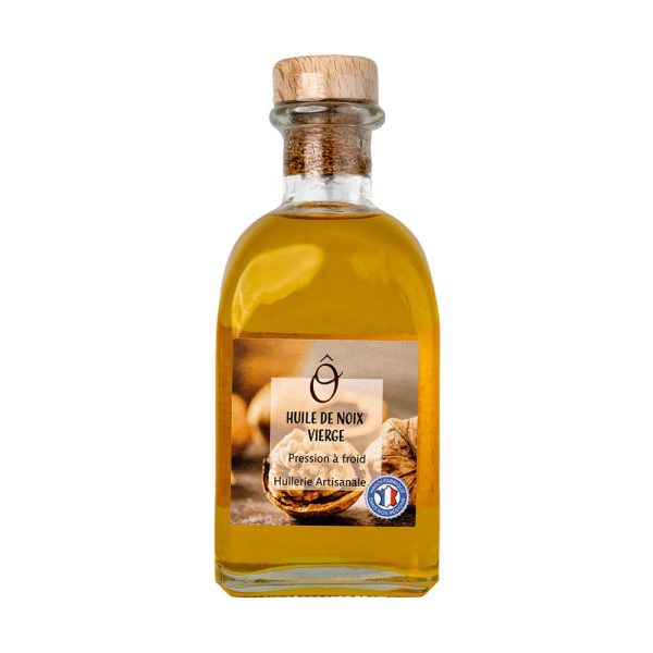 O3 Agri, packshot Huile de noix vierge