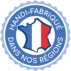 Logo label handi-fabriqué pour O3 Agri